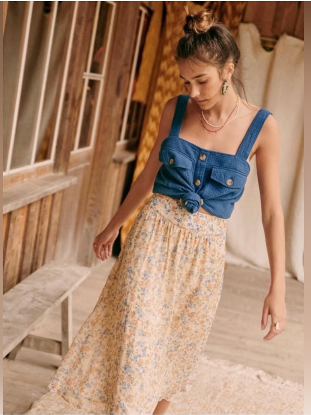 ✨Sezane Maria Skirt